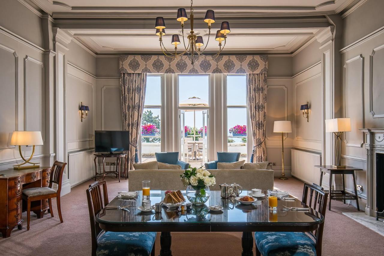 The Grand Hotel Истбурн Экстерьер фото The interior of the suite