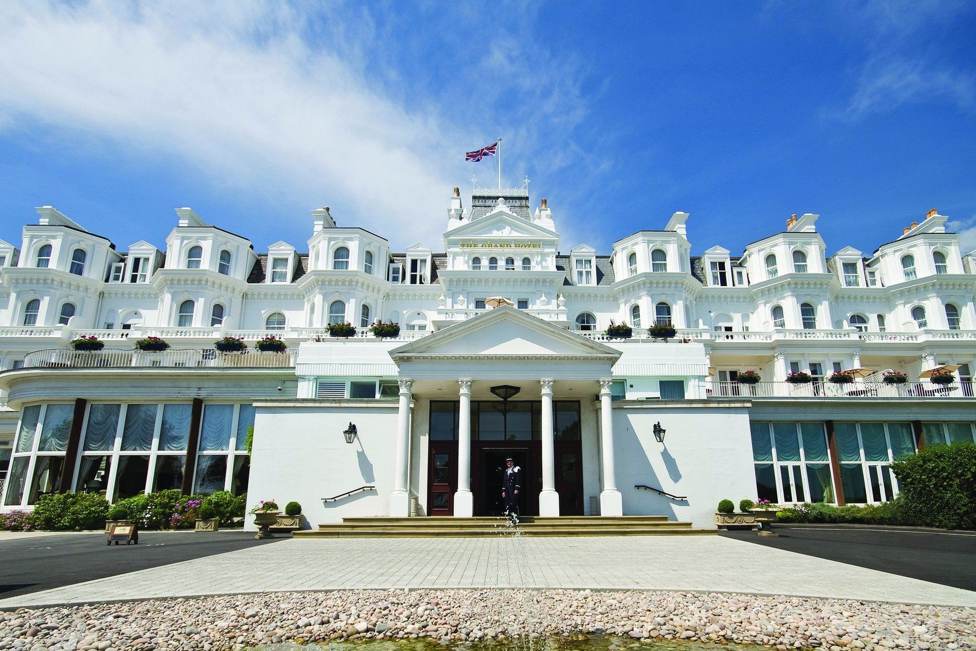 The Grand Hotel Истбурн Экстерьер фото The Grand Hotel